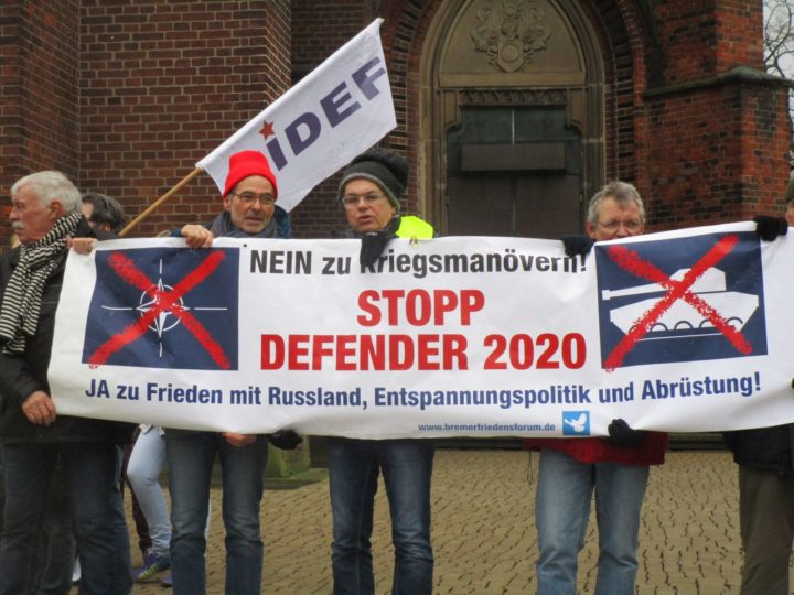 Die Auswirkungen von Corona und die Folgen auf die Sozialen Bewegungen aus Sicht der antifaschistischen, Mieter- und Friedensbewegung