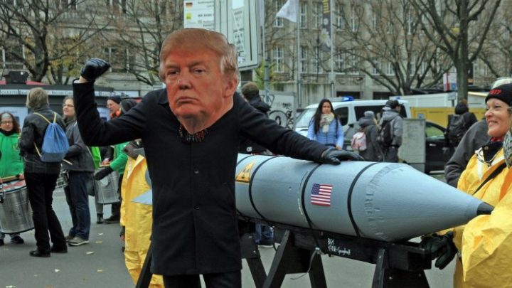 Nukleare Teilhabe beenden, US-Atomwaffen abziehen