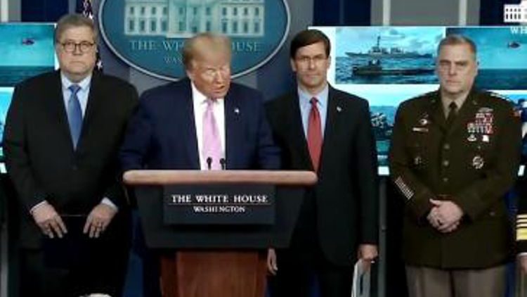 USA schicken Kriegsschiffe vor Venezuelas Küste