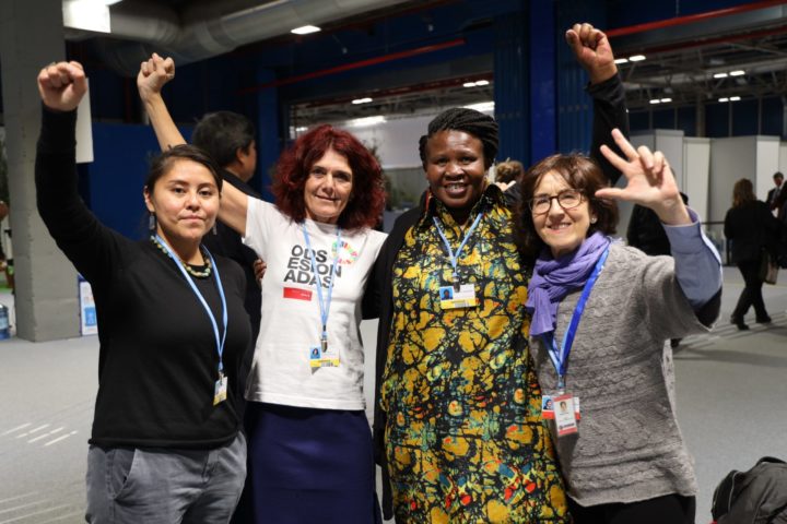 Mujeres por la Justicia Climática