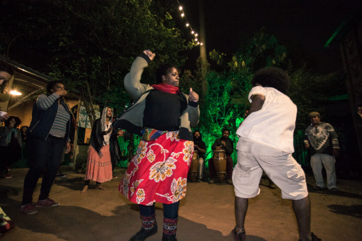 Jongo do Coreto_14 anos Quilombaque_Foto Tally Campos-