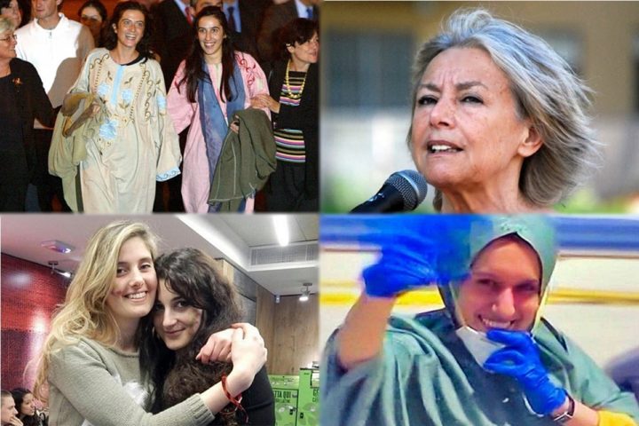 Simona Torretta e Simona Romano, Giuliana Sgrena, Vanessa Marzullo e Greta Ramelli, Silvia Romano