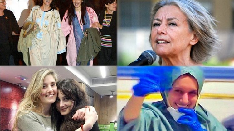 Simona Torretta e Simona Romano, Giuliana Sgrena, Vanessa Marzullo e Greta Ramelli, Silvia Romano