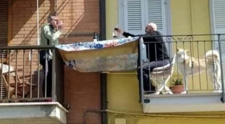 Liebe in der Zeit des Coronavirus