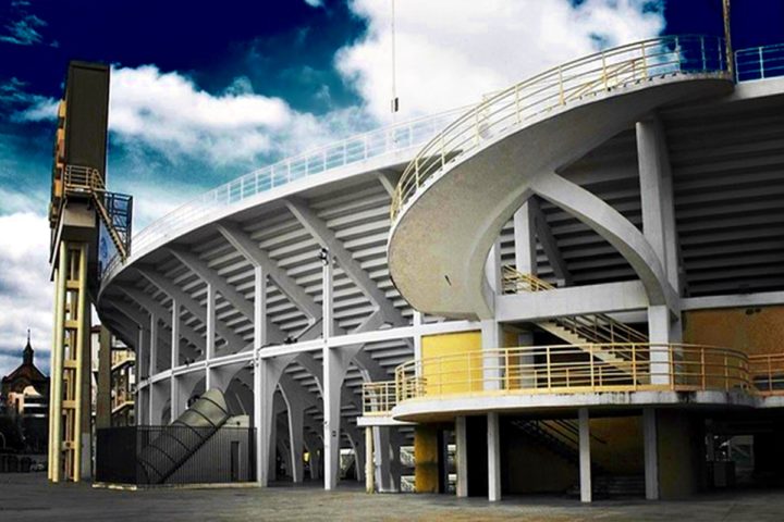 Lo Stadio Artemio Franchi di Firenze