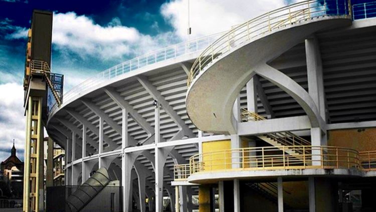 Lo Stadio Artemio Franchi di Firenze