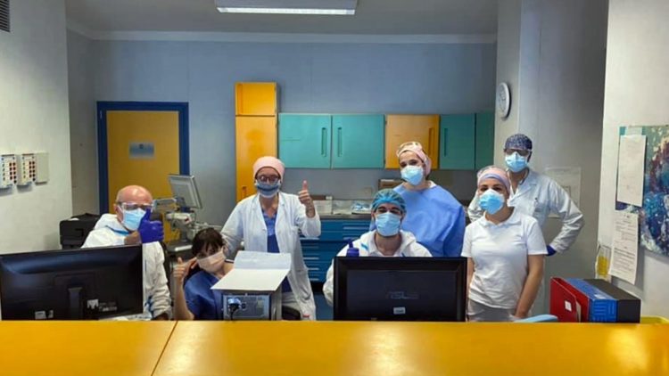 L'ospedale Poma di Mantova