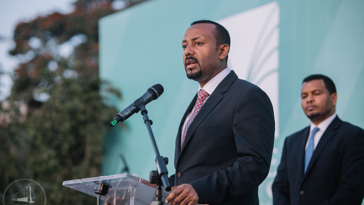L’Éthiopie soutient l’initiative de l’héritage vert