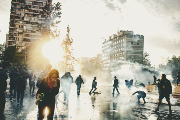 Im Schatten der Coronakrise nimmt Repression in Chile zu