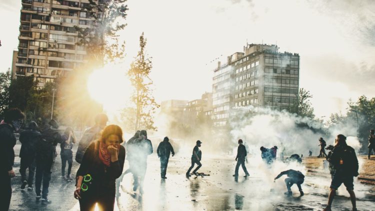 Im Schatten der Coronakrise nimmt Repression in Chile zu