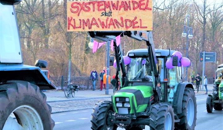 Fridays for Future richtet Appell an die EU: Neustart in der GAP zur Bewältigung der Klimakrise