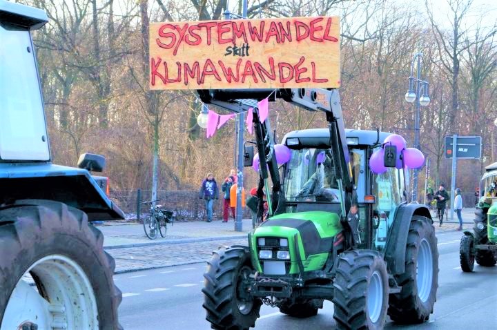 Fridays for Future richtet Appell an die EU: Neustart in der GAP zur Bewältigung der Klimakrise