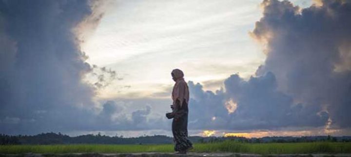 Frauen übernehmen die Verantwortung während COVID-19