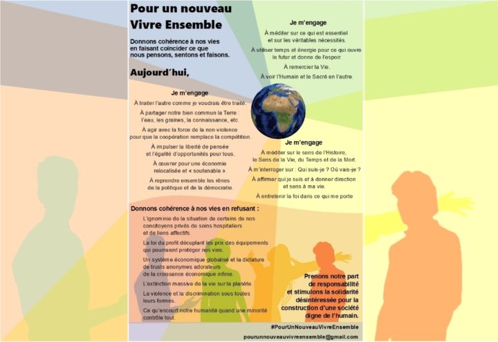 Un engagement. Ma vie après le confinement