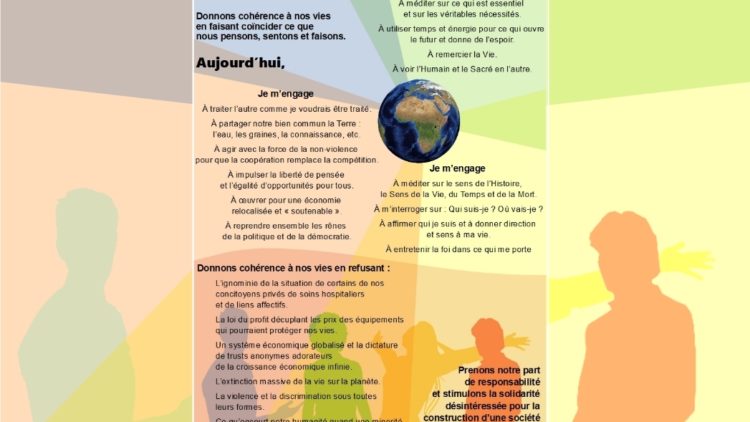 Un engagement. Ma vie après le confinement