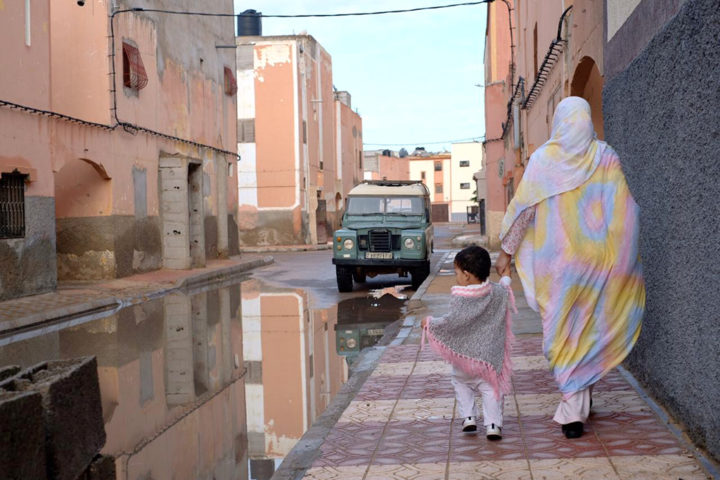 Le vieil homme dans la maison de pierre