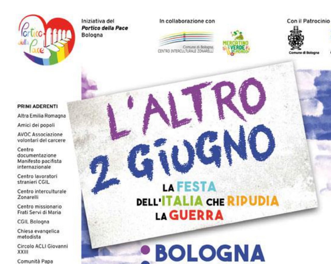 L'italia Ripudia La Guerra Articolo 11 Spiegazione L'altro Due Giugno, la festa dell'Italia che ripudia la guerra