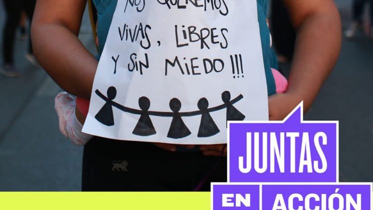 violencia de género mujeres juntas en acción chile