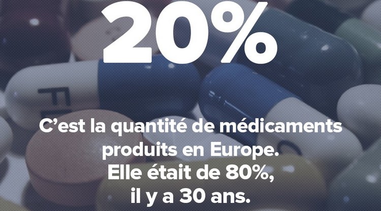 France. Proposition de loi visant à créer un pôle public du médicament