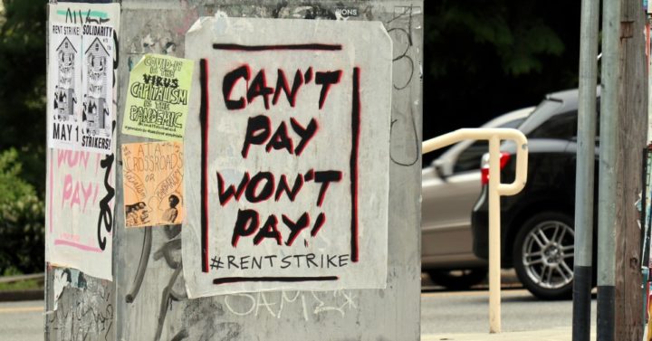 La plus grande grève des loyers en un siècle a commencé à New York et ailleurs