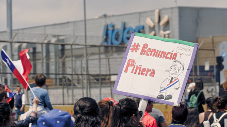 chile renuncia piñera