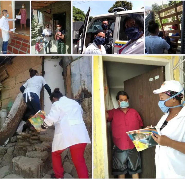 L’ONU demande au Venezuela l’autorisation d’étudier sa stratégie de suppression de la pandémie pour la reproduire dans d’autres pays