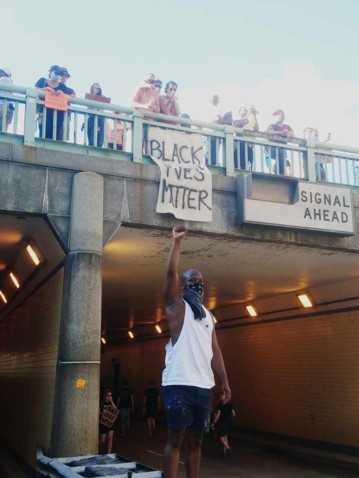 Black Lives Matter : Photo-reportage des manifestations aux États-Unis