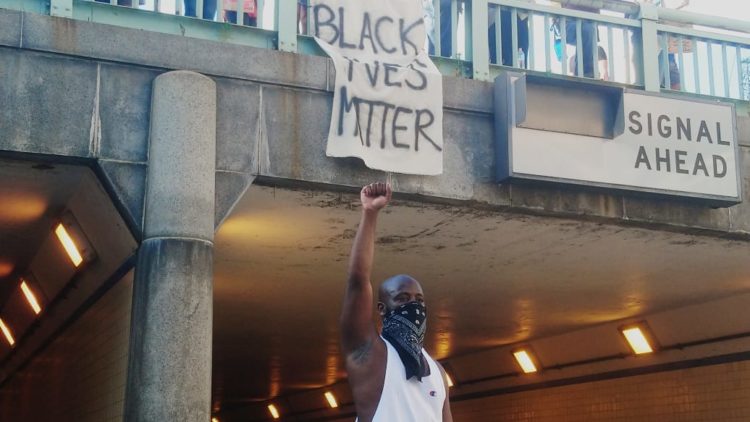 Black Lives Matter : Photo-reportage des manifestations aux États-Unis