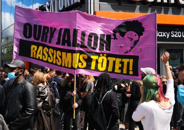 Black Lives Matter- Zehntausende gegen Rassismus und Polizeigewalt.