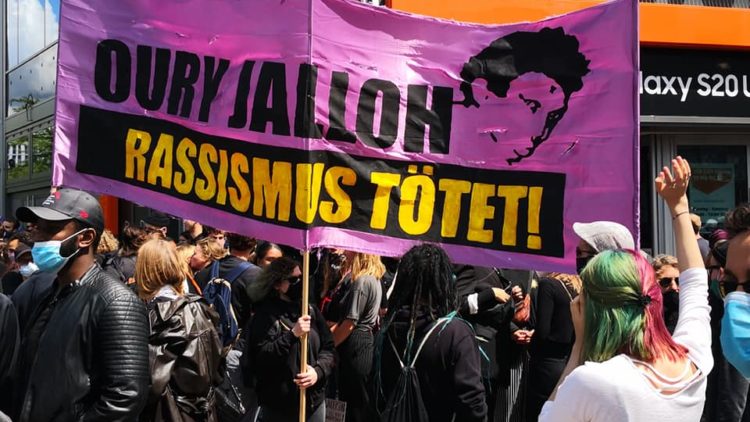 Black Lives Matter- Zehntausende gegen Rassismus und Polizeigewalt.