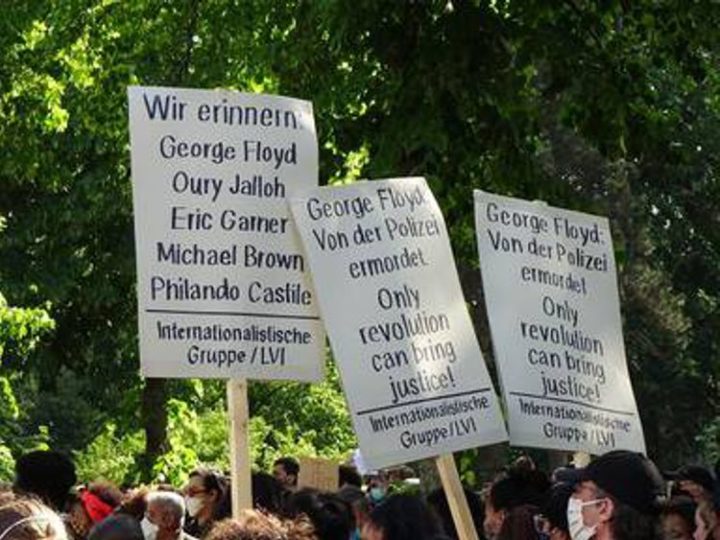 Rassismus tötet – überall