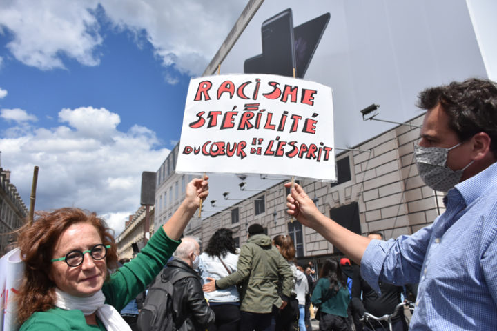 Hommage à Georges Floyd à Paris