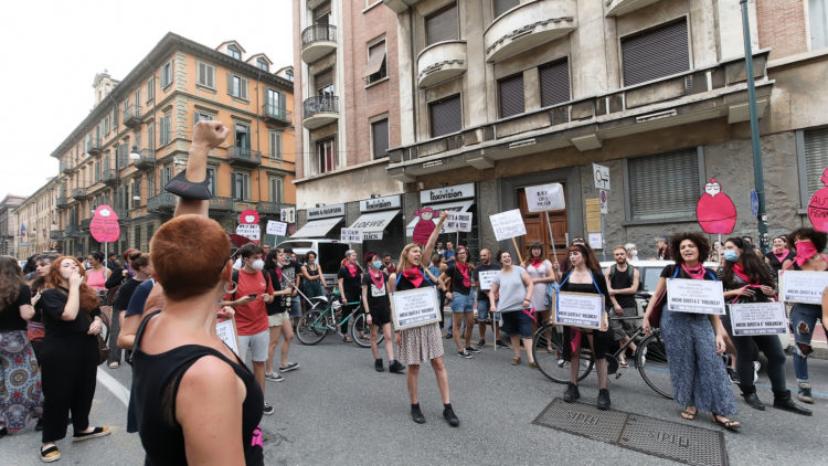 non una di meno, torino