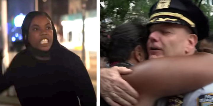 So sieht Gewaltfreiheit in New York aus