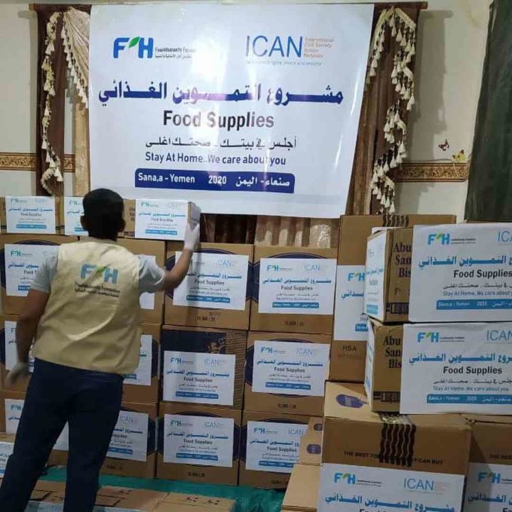 Wie „Food4Humanity“ zur Lebensader des Jemen inmitten von Krieg und der Covid- 19-Pandemie wird
