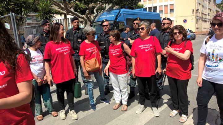 Retour à la normalité ? 3 – Giovanna Procacci de la campagne de Milan pour Riace