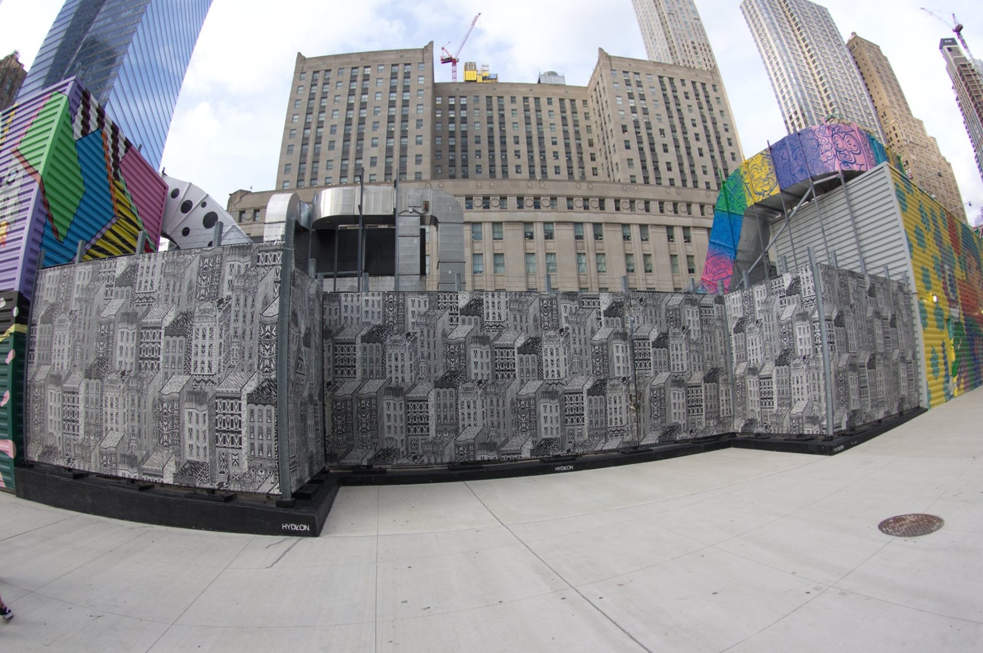 Loosing my color in NYC