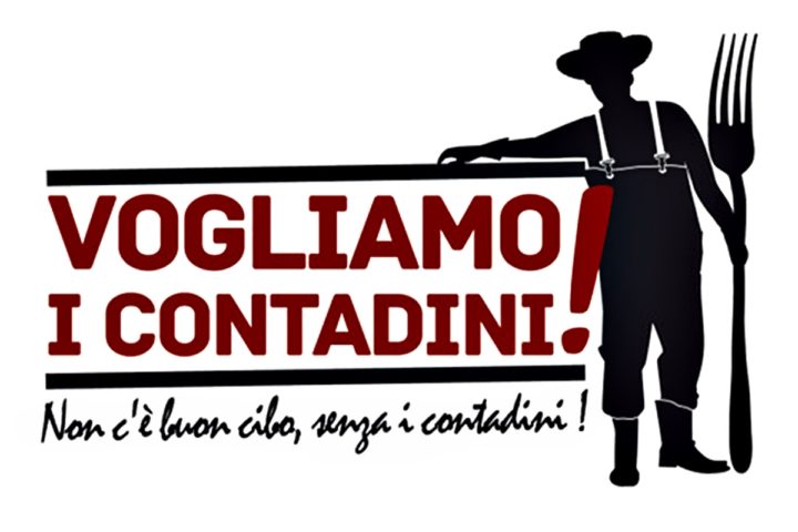 Non c'è buon cibo senza contadini