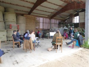 Lebenslaute probt für Blockade von Rheinmetall