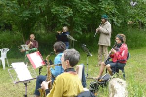 Lebenslaute probt für Blockade von Rheinmetall