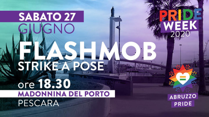 flash mob Abruzzo Pride 2020