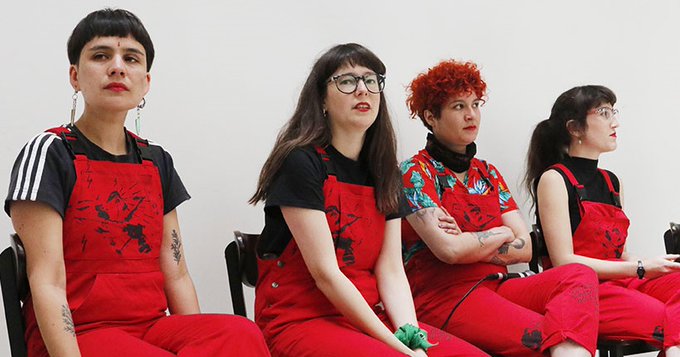 Un soutien massif à Las Tesis