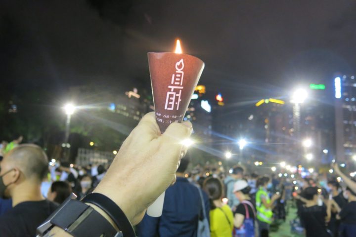 Hongkong 2020: Gedenken an das Tiananmen-Massaker in Bildern