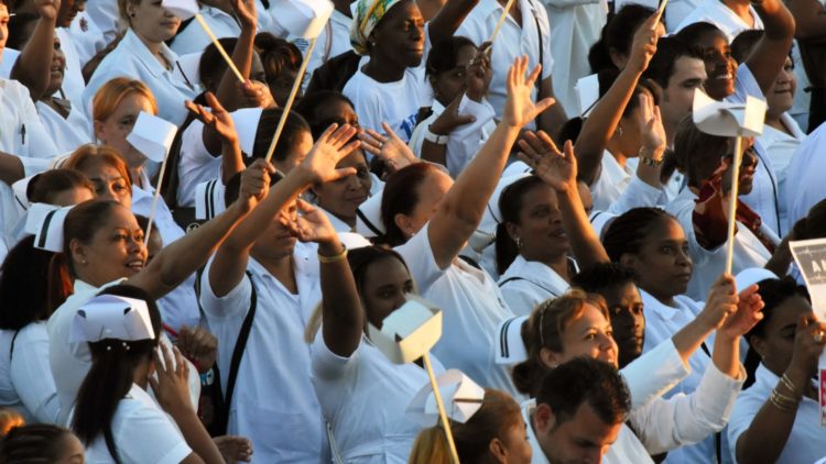 Campagne pour l’attribution du prix Nobel de la paix aux médecins cubains