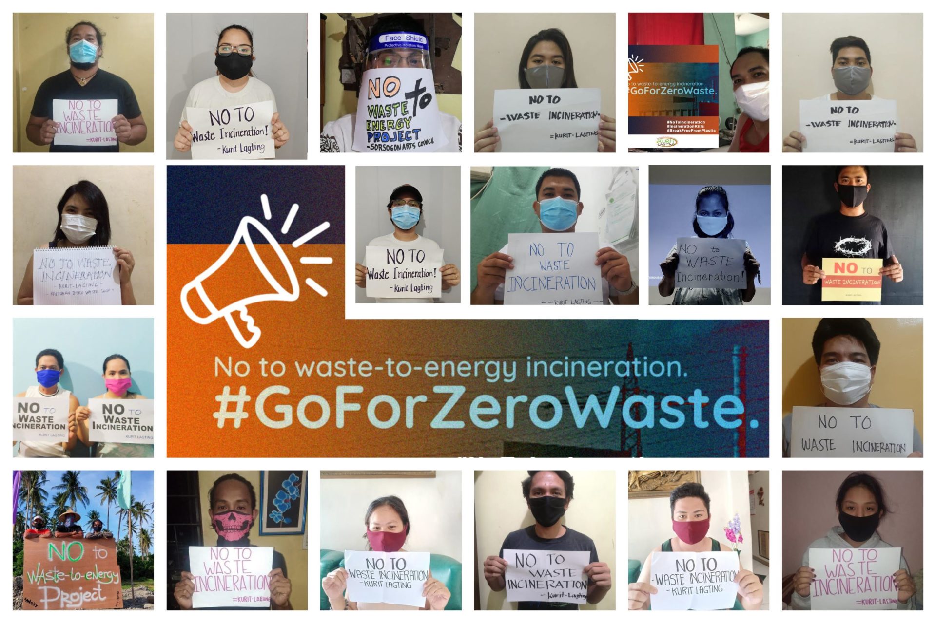 Bicolano Artists Unite Against Waste Incineration