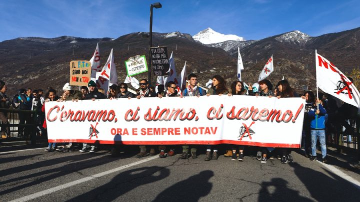 TAV: Torino – Lione, migliaia di perosne da Rivalta a Rivoli