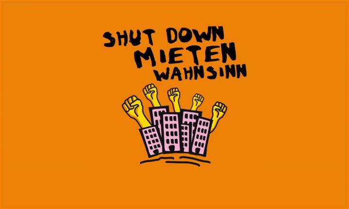 Shut down Mietenwahnsinn – Sicheres Zuhause für alle! Bundesweiter Aktionstag am 20. Juni 2020