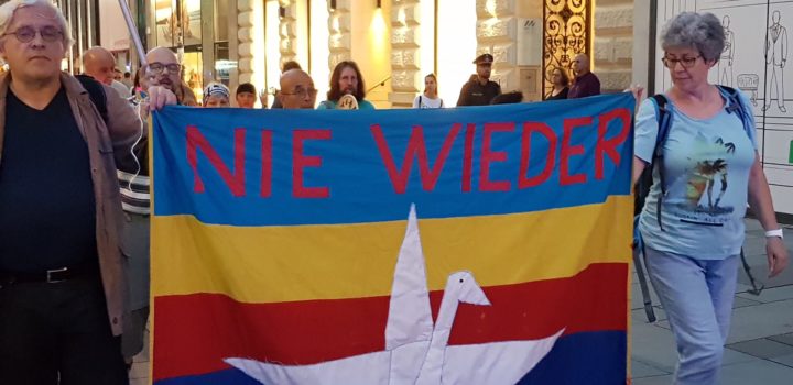 Mémoire d’Hiroshima « Pour un monde sans arme nucléaire, sans centrale nucléaire et sans guerre »