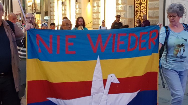 Mémoire d’Hiroshima « Pour un monde sans arme nucléaire, sans centrale nucléaire et sans guerre »