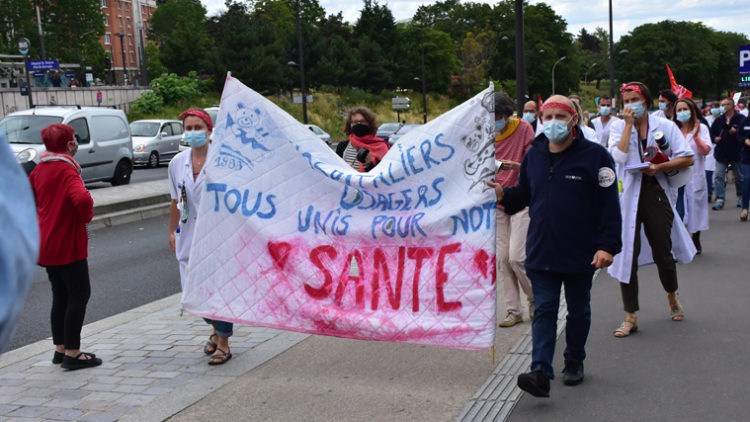 Des moyens pour l’hôpital public